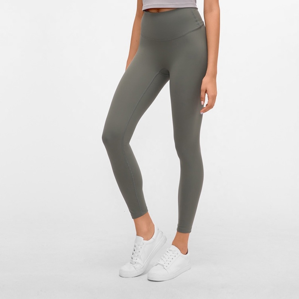 Sage Gray Green Leggings